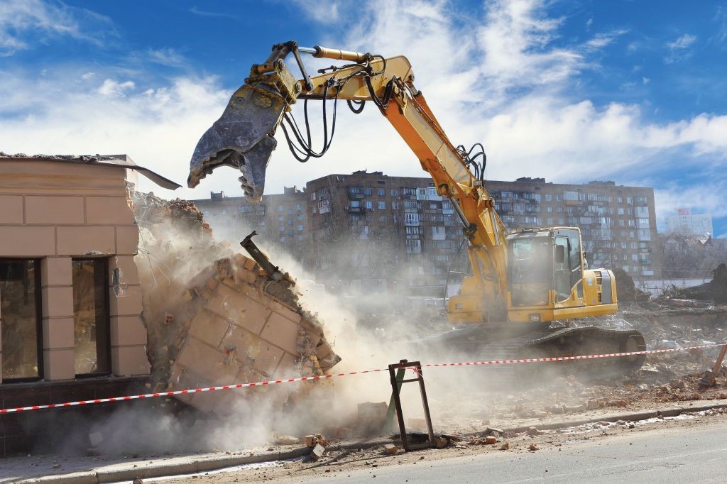 contractor demolition