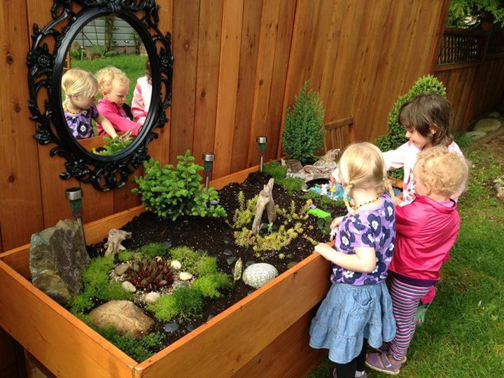 7 Ideas to make a play corner for children in the garden